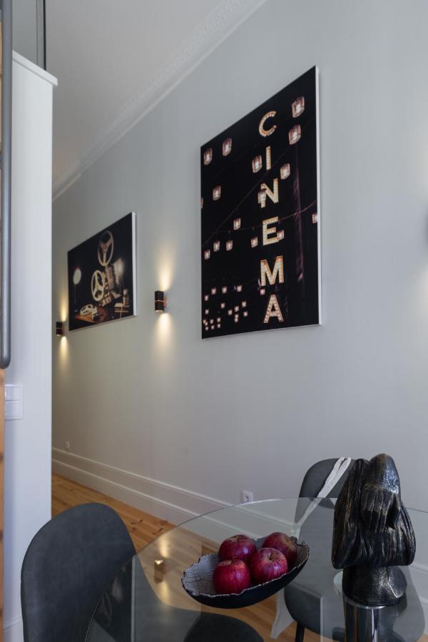 Ferienwohnung Cinema Luxury House Porto Exterior foto